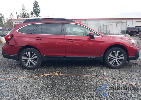 2018 Subaru Outback 2.5I Limited из США, поврежденный, VIN 4S4BSANC8J3249072